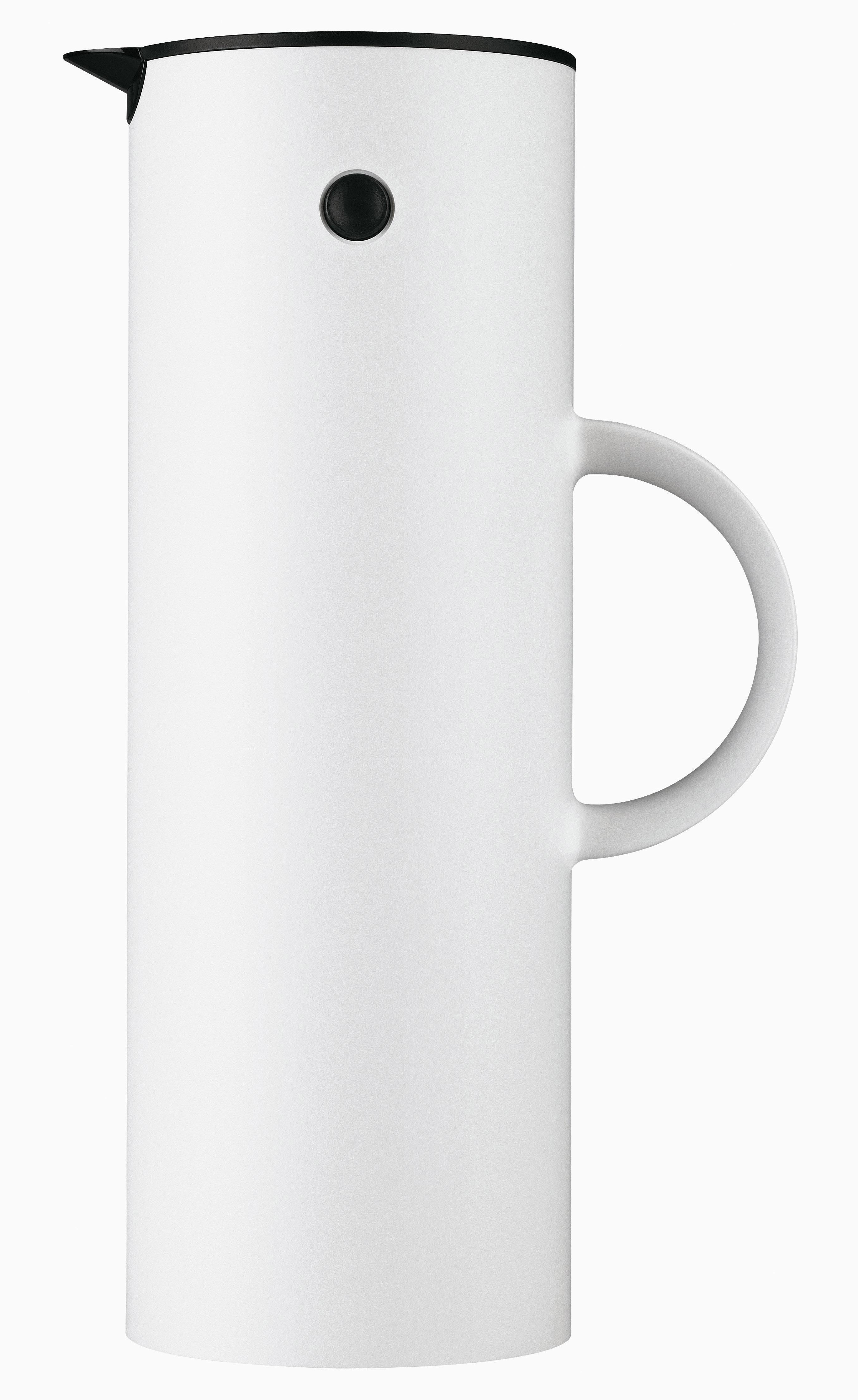 Stelton Classic EM77 Insulated jug White Made In Design UK