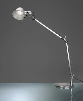 Luminaire - Lampadaires - Liseuse Tolomeo LED - Artemide - LED - Aluminium - Aluminium
