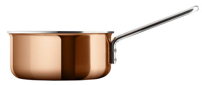 Tableware - Dishes and cooking - Copper Saucepan - Ø 16 cm - 1,5 L by Eva Trio - Copper - Aluminium, Copper, Steel