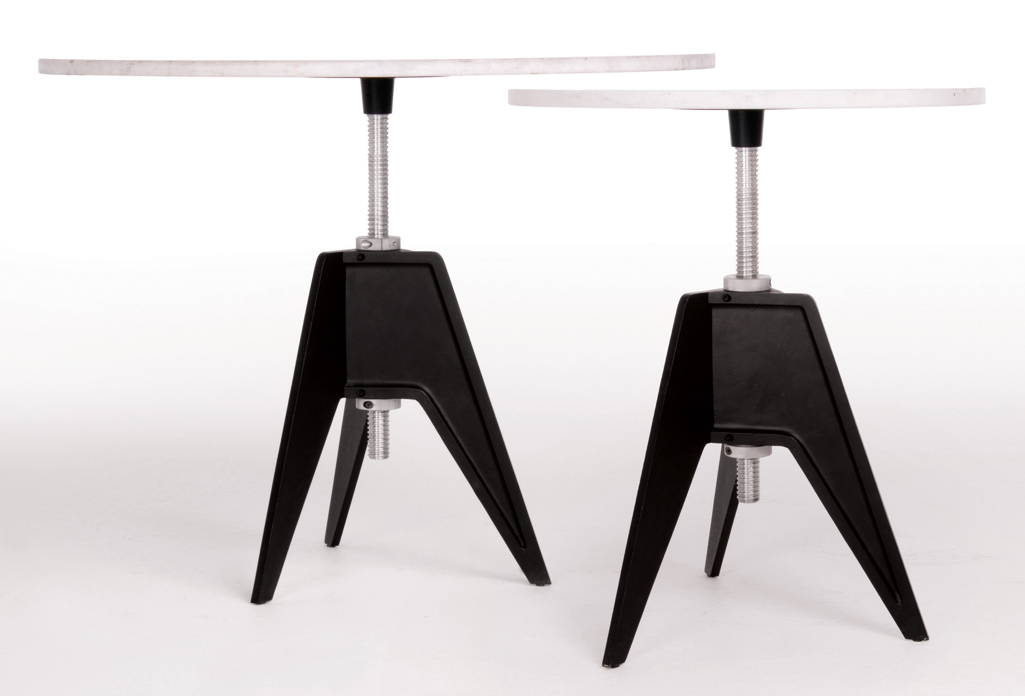 Scrivania Jenkins 120cm - Stile Industriale, Piano In Melamina, Gambe In Acciaio Regolabili - Foto 10