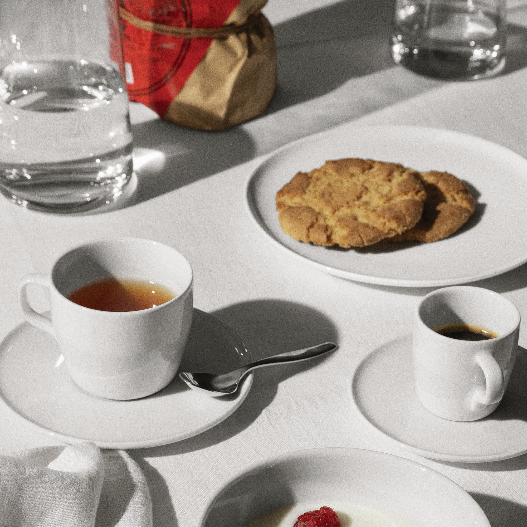 Alessi Mami Tazza Da Caffè In Porcellana - Set Da 6, Bianco, Design Stefano Giovannoni - Foto 11