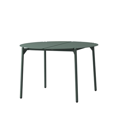Image of Tavolino Novo - / Ø 70 x H 45 cm - Metallo di AYTM - Verde - Metallo