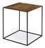 Slim Irony ART Coffee table - 41 x 41 cm x H 46 cm by Zeus