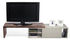 Slide Extensible TV cabinet - / Swivel - L 110 to 203 cm by POP UP HOME