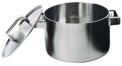 Tableware - Dishes and cooking - Tools Stew pot - Casserole by Iittala - Stainless steel - Stainless steel