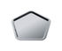 Territoire intime Tray by Alessi