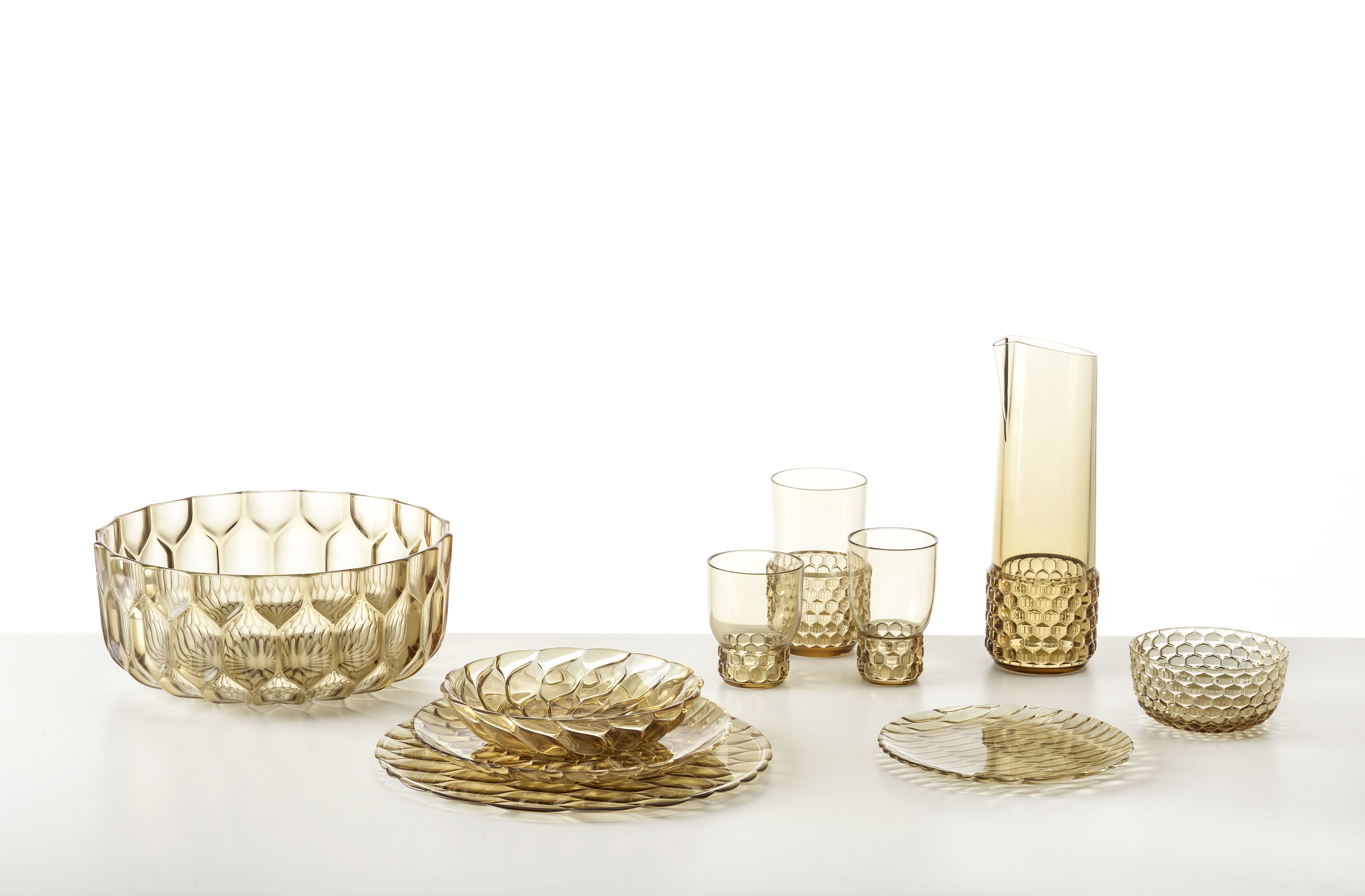 Kartell JELLIES FAMILY 12点 総額52000円以上 ジェリーズアンダープレート（4枚セット）｜Kartell｜カルテル