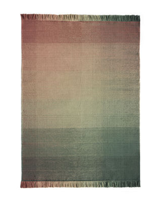 Decoration - Rugs - Shade palette 3 Outdoor rug - / 170 x 240 cm by Nanimarquina - Green & Pink - Polythene