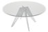 Alister Round table - Ø 130 cm by Glas Italia