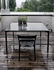 Boiacca Square table - 140 x 140 cm / Concrete by Kristalia