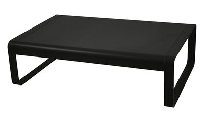 Fermob - Table basse Bellevie en Métal, Aluminium laqué - Couleur Noir - 103 x 86.8 x 36 cm - Design