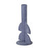 Bess Candle stick - / H 22 cm - Polyresin by Bloomingville