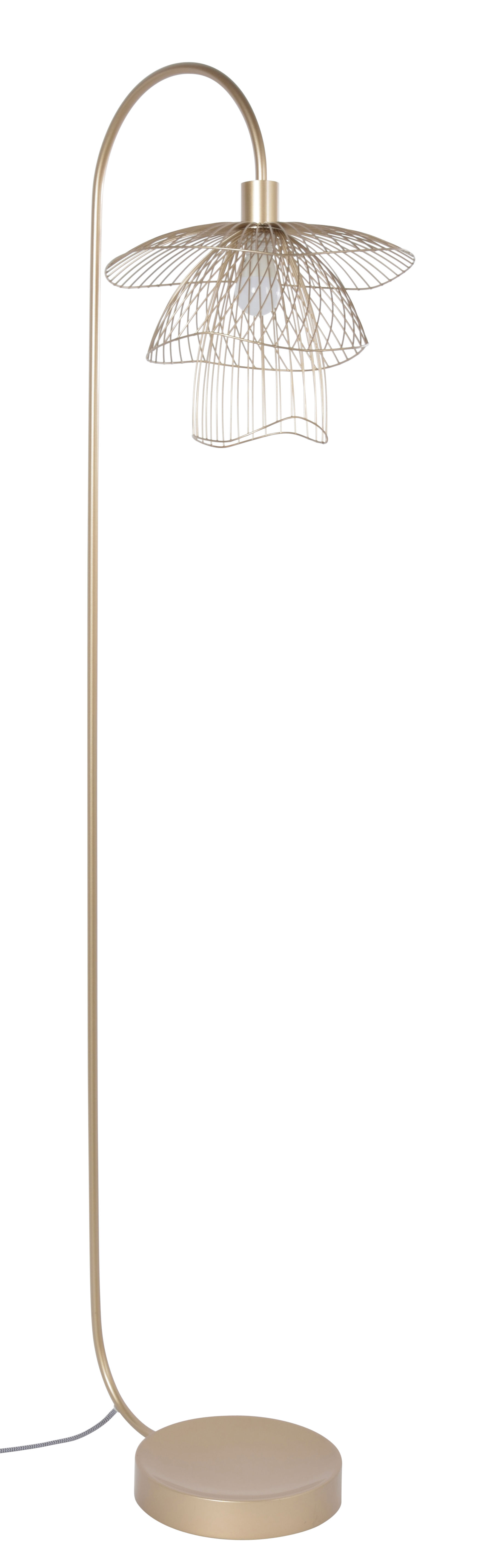 Champagne best sale floor lamp