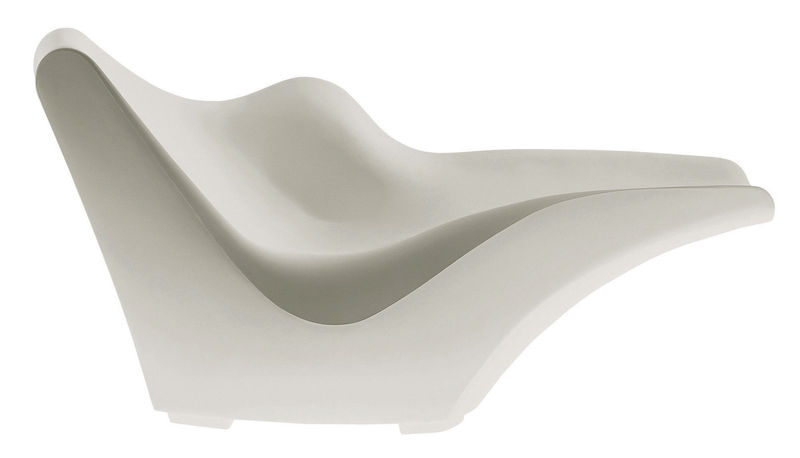 Outdoor - Sun Loungers & Hammocks - Tokyo Pop Garden sofa plastic material white - Driade - White - Polythene