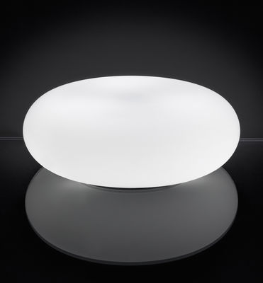 Luminaire - Lampes de table - Lampe de table Itka Ø 50 cm - Danese Light - Blanc - Ø 50 cm - Métal, Verre