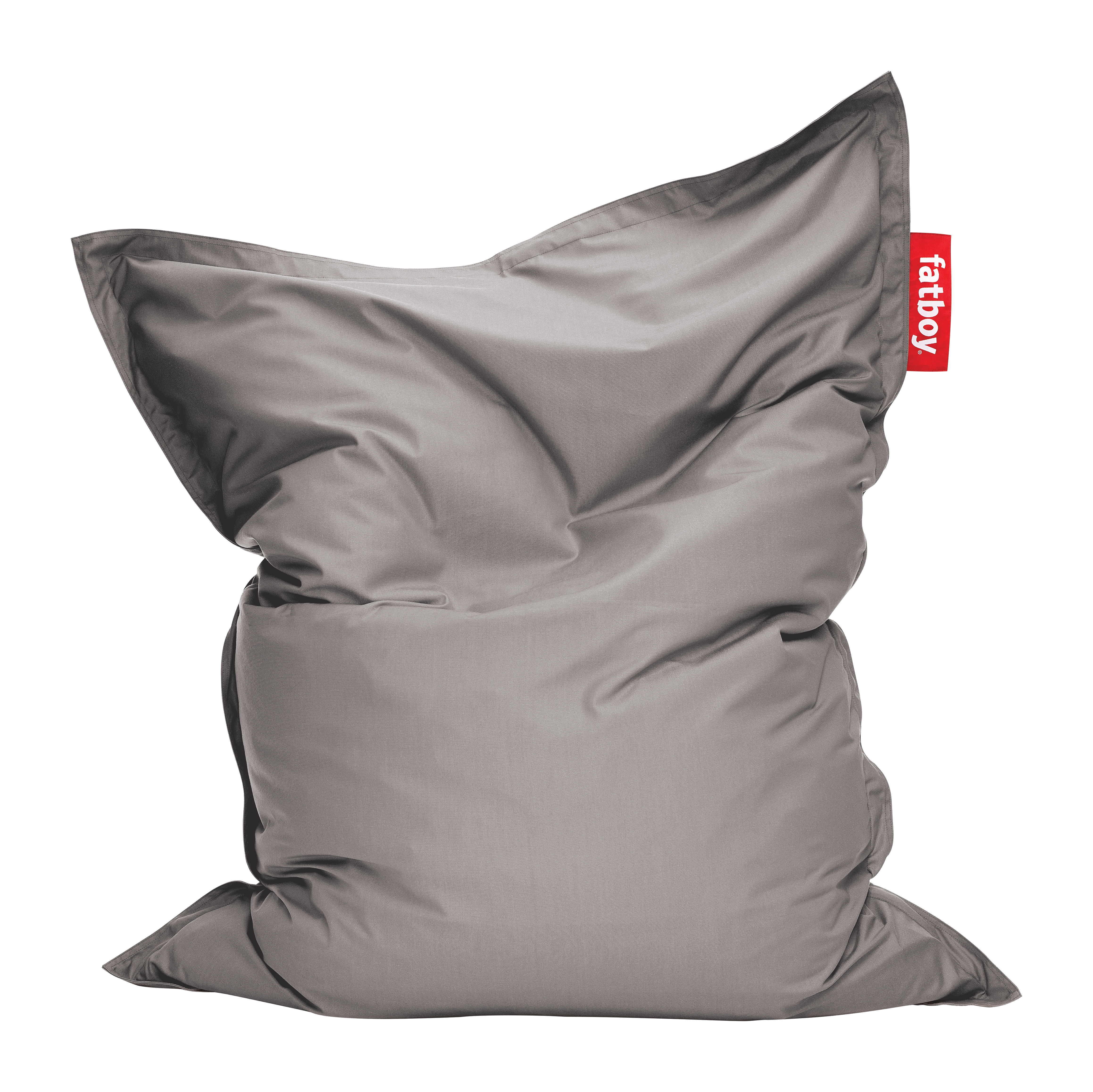 Pouf The Original Outdoor Fatboy Gris Made In Design