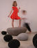 Monica Livingstones Sitzkissen Wolle / für den Inneneinsatz - 105 x 78 cm - Smarin