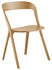 Pila Stacking chair - Wood by Magis