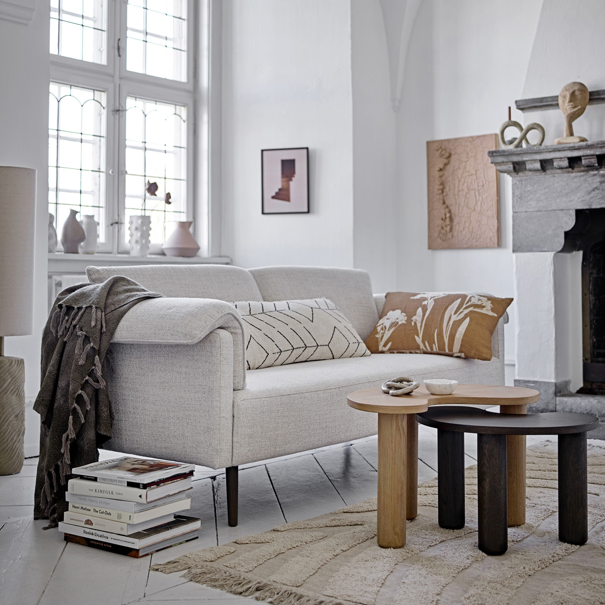 Table basse Luppa Bloomingville - idée déco cocooning