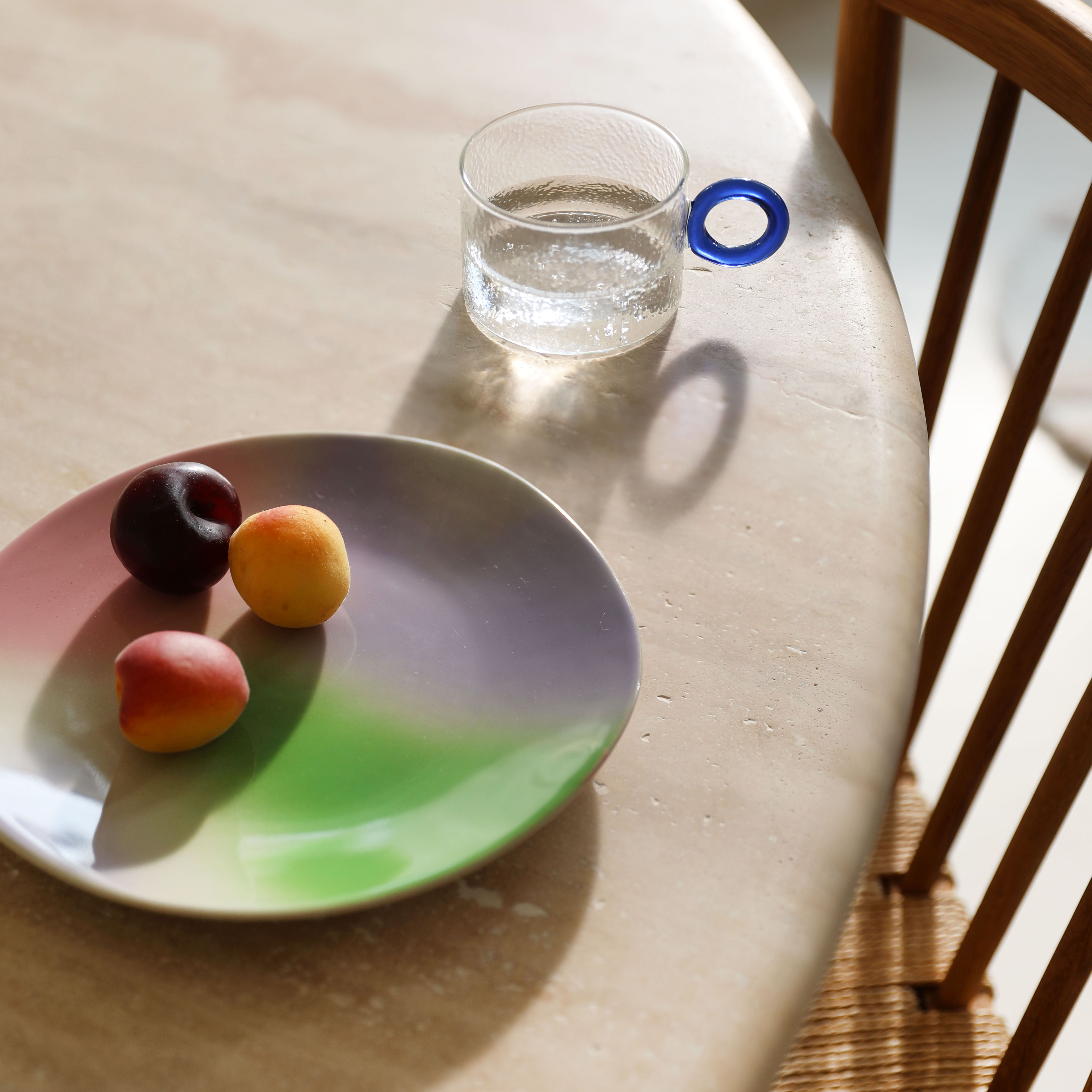 Lesser & Pavey Terrazo Lot De 4 Dessous De Verre En Liège écologique