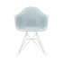 DAR - Eames Plastic Armchair Armchair - / (1950) - White legs by Vitra