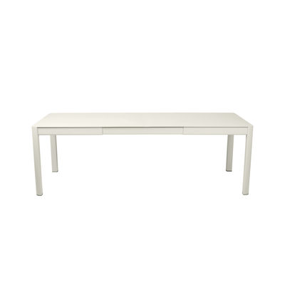 Outdoor - Garden Tables - Ribambelle Extending table - / L 149 to 234 cm - 6 to 10 people by Fermob - Clay grey - Aluminium