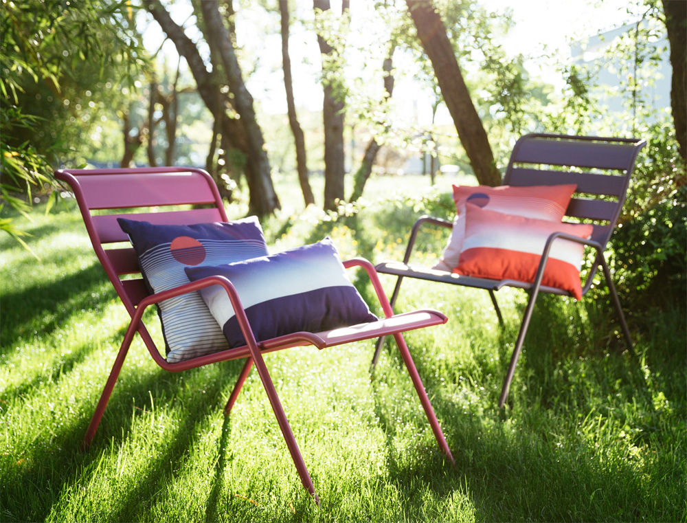 Fauteuil bas monceau