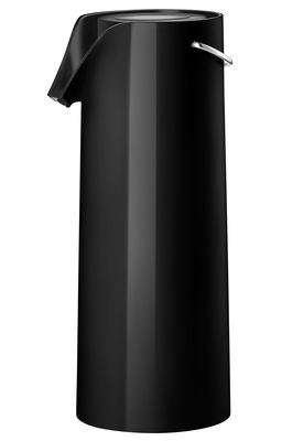 Tableware - Tea & Coffee Accessories - Insulated jug - Pump vacuum - 1.8L by Eva Solo - Black - ABS, Glass, Polypropylene
