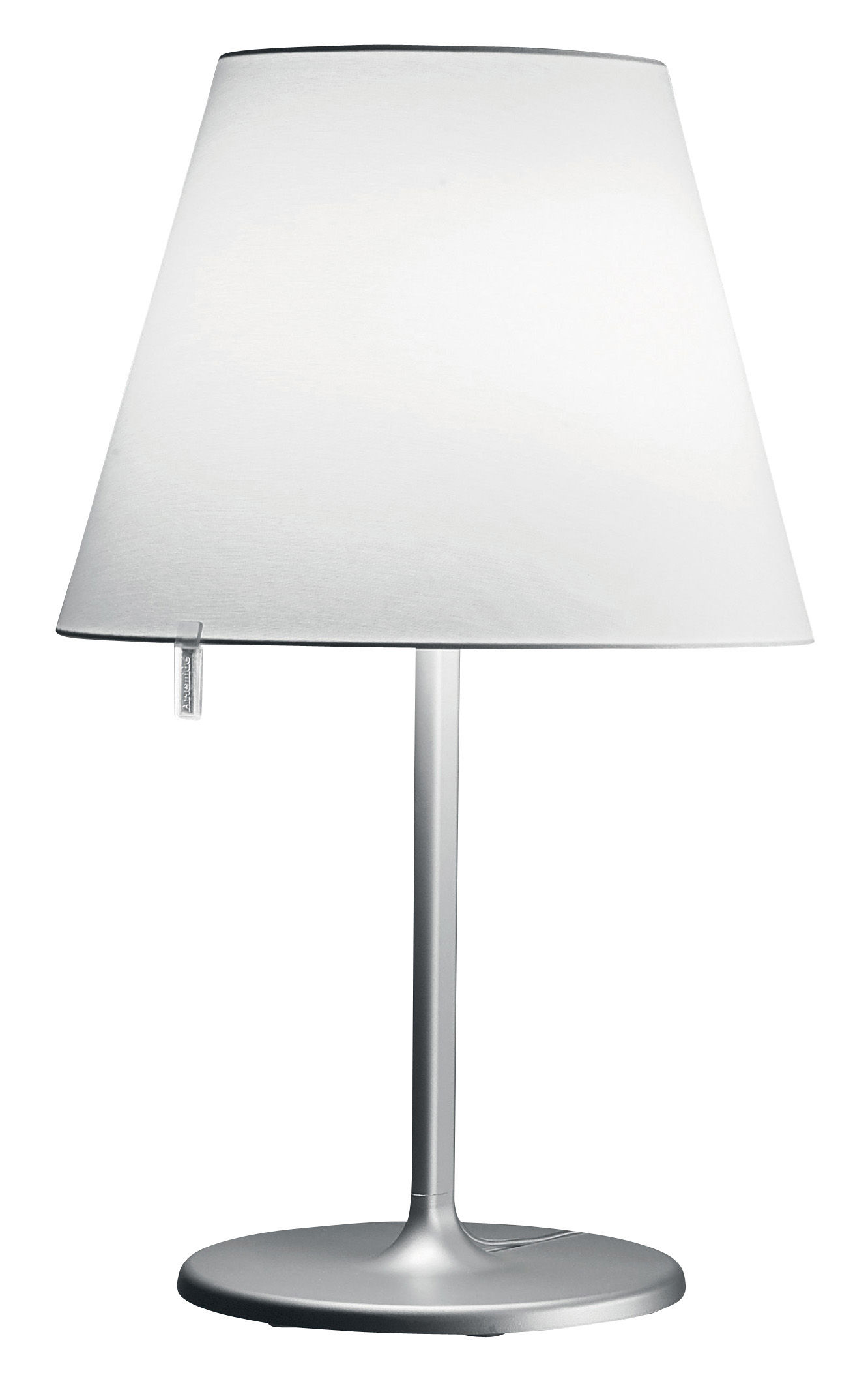 Lampe de table Melampo Tavolo Artemide - Gris | Made In Design