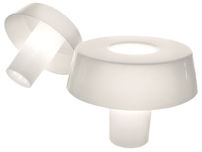 Leuchten - Tischleuchten - Amami Tischleuchte - Danese Light - Weiß - Polykarbonat