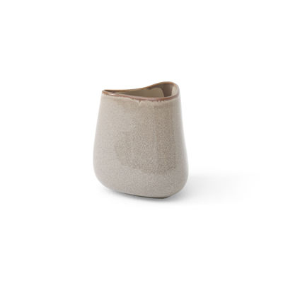 Image of Vaso Collect SC66 - / H 16 cm - Ceramica di &tradition - Grigio - Ceramica