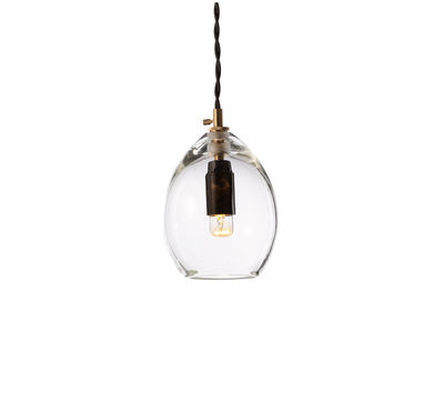 Lighting - Pendant Lighting - Unika Pendant - Small - H 13 cm by Northern  - Small H 13 cm - Transparent - Mouth blown glass