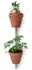 Support mural XPOT / Pour 2 pots de fleurs ou étagères - H 100 cm - Compagnie