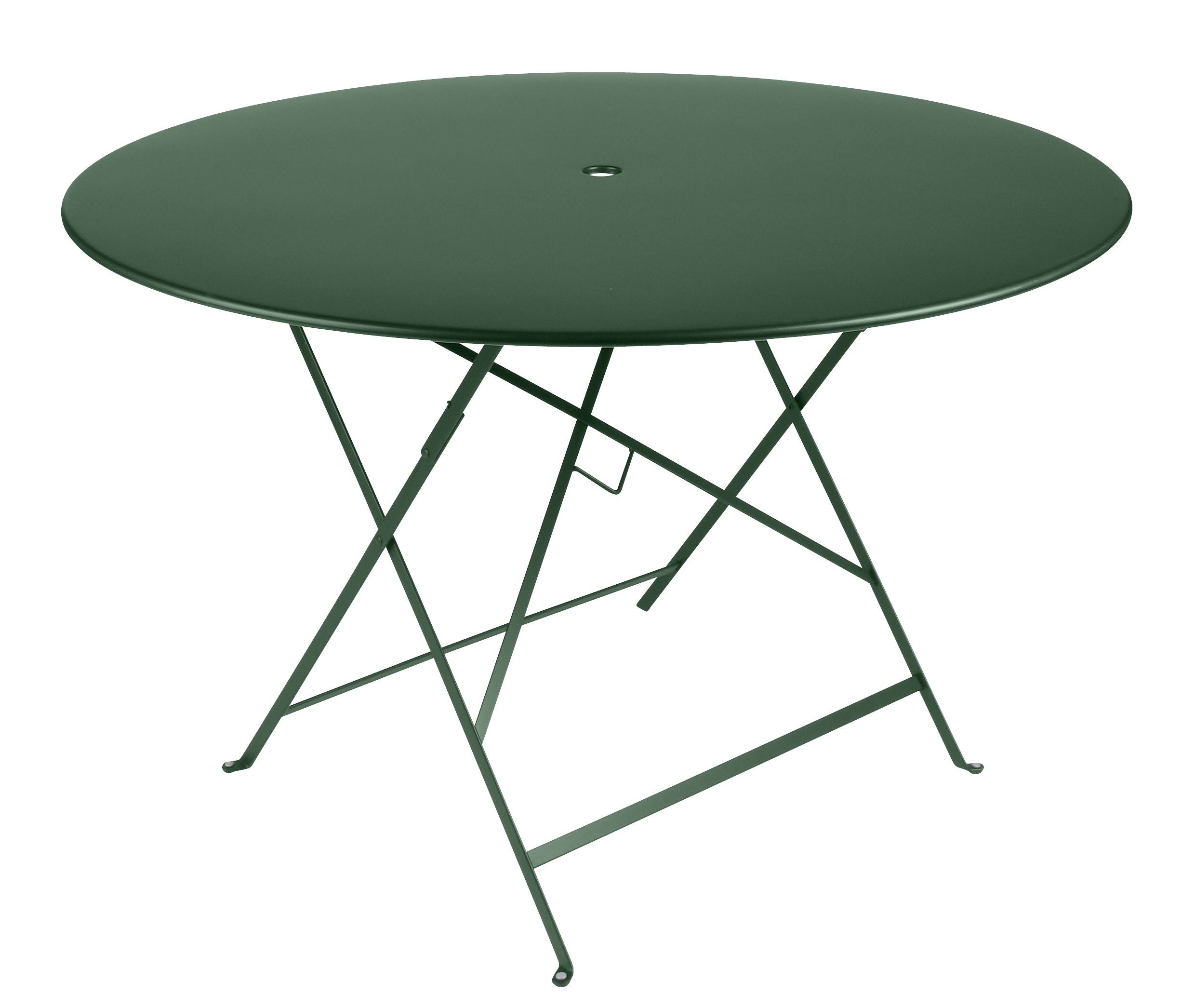 Table pliante Bistro Fermob  Vert  Made In Design