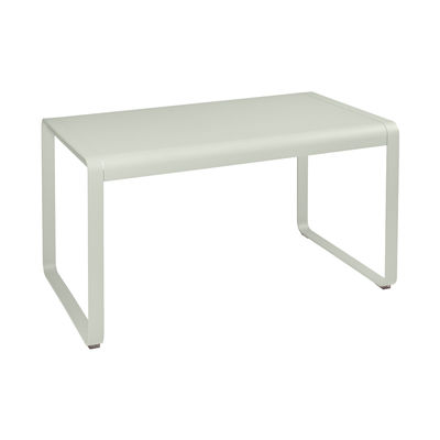 Fermob - Table rectangulaire Bellevie en Métal, Aluminium - Couleur Gris - 108.35 x 108.35 x 74 cm -