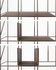 Network Bücherregal / mit 5 abnehmbaren Regalelementen - L 98 cm x H 192 cm - Casamania