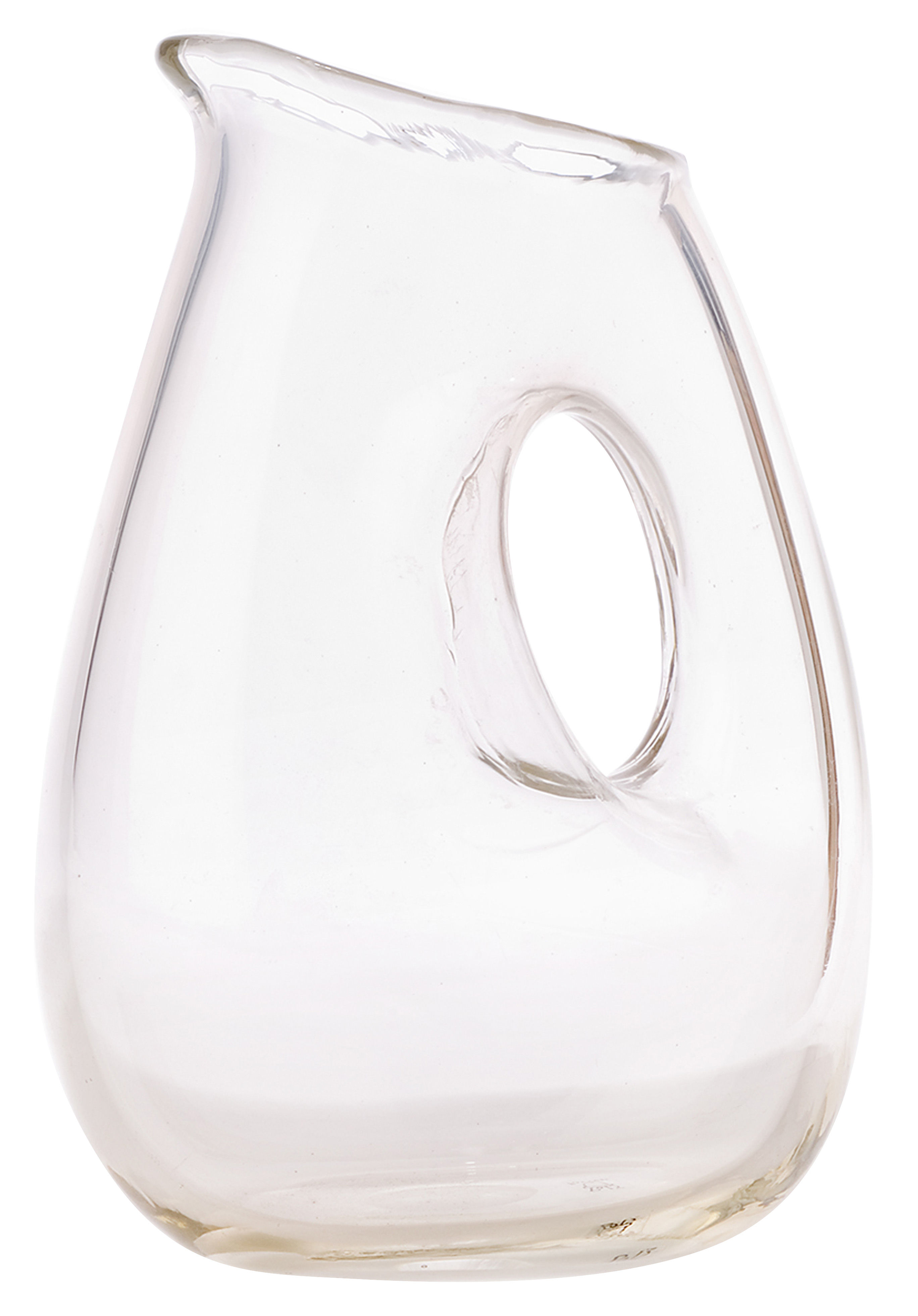 Carafe Jug with hole Pols Potten - Transparent | Made In Design