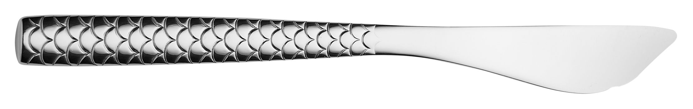 Alessi Colombina Fish Fish knife - Metal | Made In Design UK