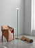 Bellhop Floor lamp - / Cement base - H 178 cm by Flos