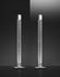 Lampadaire Mimesi LED / Bluetooth - H 193 cm - Artemide