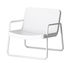 Time out Low armchair - Stackable by Serralunga