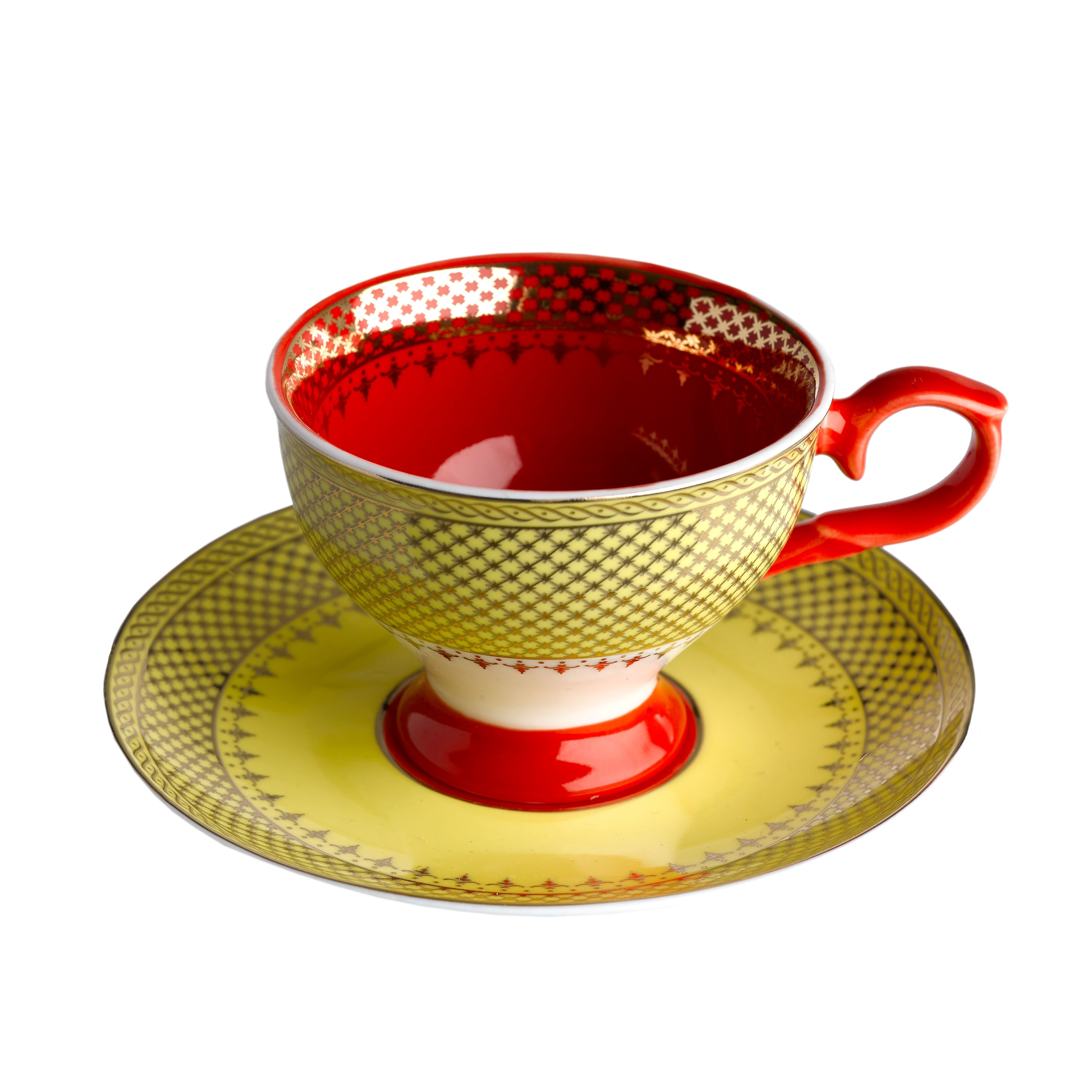 Tasse à café et plat en céramique, style Türkiye créatif, tasse à expresso  italienne, tasse à thé de l'après-midi, 80ml, nouveau produit - AliExpress