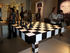 Tavolino rotondo Chess Table di Moooi