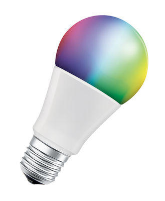 Ledvance - Ampoule LED E27 connectée Smart+ en Verre - Couleur Blanc - 10.63 x 10.63 x 12 cm - Made 
