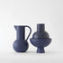 Strøm Medium Carafe - / H 24 cm - Handmade ceramic by raawii