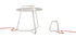 Toy Illuminated side table - Side table - H 50 cm by Martinelli Luce