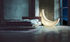 My Moon Lamp - / Luminous rocking chair - L 152 cm / Indoor-outdoor by Seletti