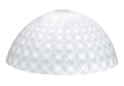 Lighting - Pendant Lighting - Stella  XL Lampshade - / Ø 67 cm by Koziol - Opaque white - Polythene