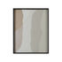 Piano/vassoio Sand Wabi Sabi - / 46 x 36 cm - Legno & vetro dipinto a mano di Ethnicraft