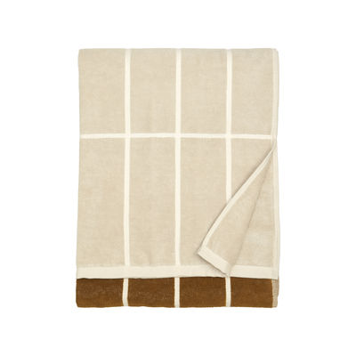 Marimekko - Serviette de bain Serviettes en Tissu, Coton - Couleur Orange - 22.89 x 22.89 x 22.89 cm